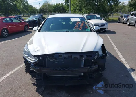 2018 Hyundai Sonata Se из США, поврежденный, VIN 5NPE24AF6JH720014